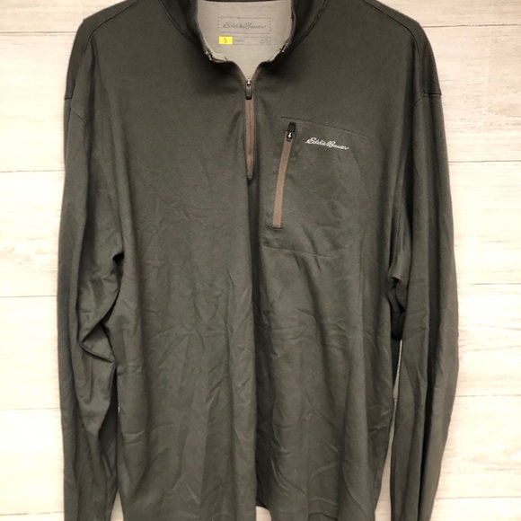 | Eddie Bauer | 1/4 zip. Size XL.